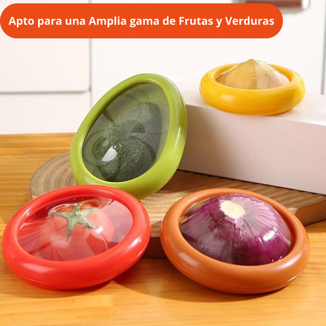 Tapa protectora frutas y verduras más frescas