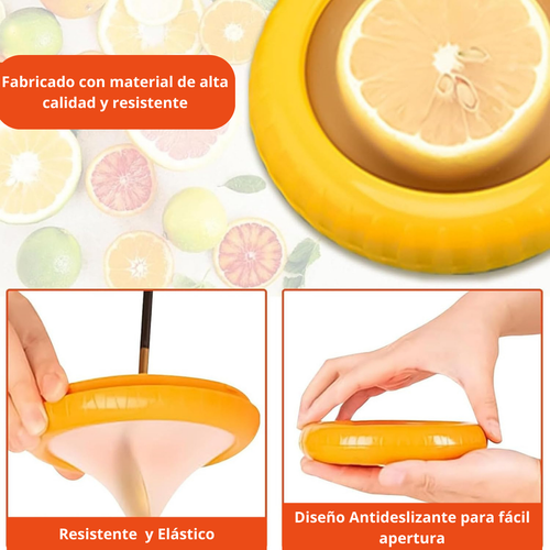 Tapa protectora frutas y verduras más frescas