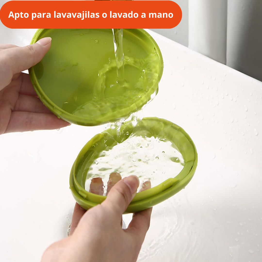 Tapa protectora frutas y verduras más frescas