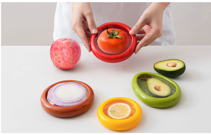 Tapa protectora frutas y verduras más frescas